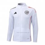 Chaqueta del Ajax 2025-2026 Blanco