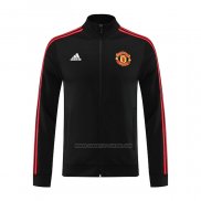Chaqueta del Manchester United 2023-2024 Negro