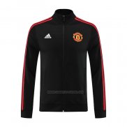 Chaqueta del Manchester United 2023-2024 Negro