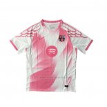 Tailandia Camiseta Barcelona Special 2025-2026 Blanco Rosa