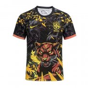Tailandia Camiseta Brasil Special 2026 Negro Naranja