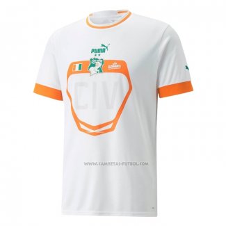 Tailandia 2ª Camiseta Costa de Marfil 2022