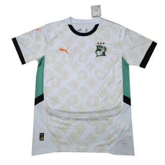 Tailandia 2ª Camiseta Costa de Marfil 2024