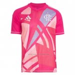 Tailandia Camiseta Flamengo Portero 2025 Rosa