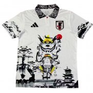 Tailandia Camiseta Japon Naruto 2024-2025 Blanco