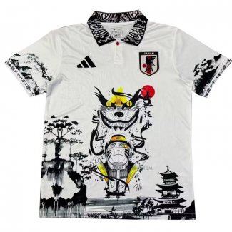 Tailandia Camiseta Japon Naruto 2024-2025 Blanco