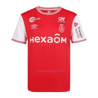 Tailandia 1ª Camiseta Stade de Reims 2022-2023