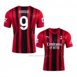 1ª Camiseta AC Milan Jugador Giroud 2021-2022