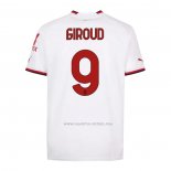 2ª Camiseta AC Milan Jugador Giroud 2022-2023