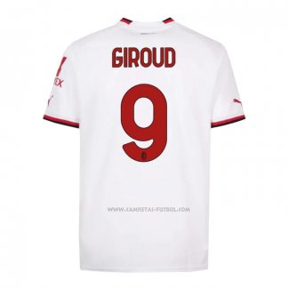 2ª Camiseta AC Milan Jugador Giroud 2022-2023