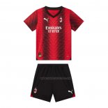 1ª Camiseta AC Milan Nino 2023-2024