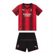 1ª Camiseta AC Milan Nino 2023-2024