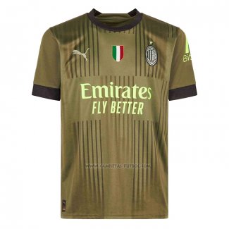 3ª Camiseta AC Milan 2022-2023