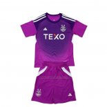 3ª Camiseta Aberdeen Portero Nino 2025-2026