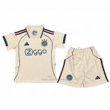 3ª Camiseta Ajax Nino 2025-2026