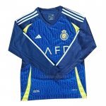 2ª Camiseta Al Nassr Manga Larga 2024-2025