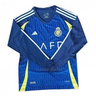 2ª Camiseta Al Nassr Manga Larga 2024-2025