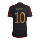 2ª Camiseta Alemania Jugador Gnabry 2022