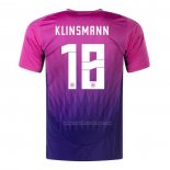 2ª Camiseta Alemania Jugador Klinsmann 2024