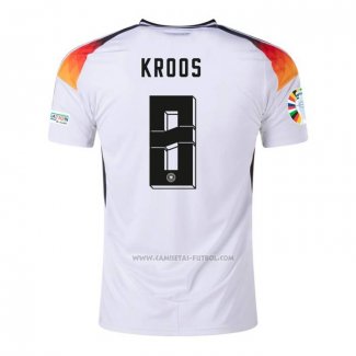 1ª Camiseta Alemania Jugador Kroos 2024