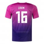 2ª Camiseta Alemania Jugador Lahm 2024