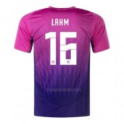 2ª Camiseta Alemania Jugador Lahm 2024