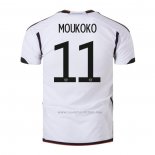 1ª Camiseta Alemania Jugador Moukoko 2022