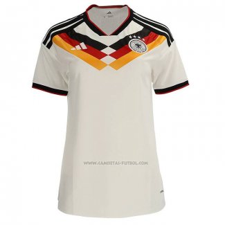 1ª Camiseta Alemania Mujer 2026