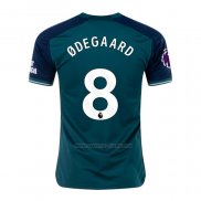 3ª Camiseta Arsenal Jugador Odegaard 2023-2024