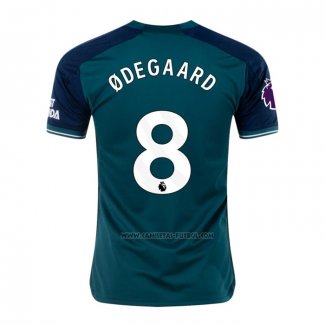 3ª Camiseta Arsenal Jugador Odegaard 2023-2024