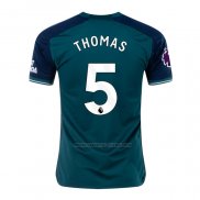 3ª Camiseta Arsenal Jugador Thomas 2023-2024