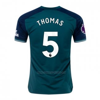 3ª Camiseta Arsenal Jugador Thomas 2023-2024