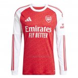 1ª Camiseta Arsenal Manga Larga 2025-2026
