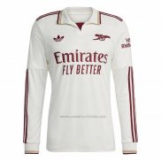 3ª Camiseta Arsenal Manga Larga 2025-2026
