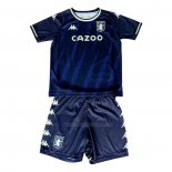 3ª Camiseta Aston Villa Nino 2021-2022