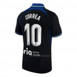 2ª Camiseta Atletico Madrid Jugador Correa 2022-2023