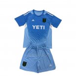 1ª Camiseta Austin Portero Nino 2025