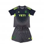 2ª Camiseta Austin Portero Nino 2025