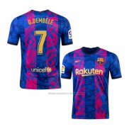 1ª Camiseta Barcelona Jugador O.Dembele 2020-2021
