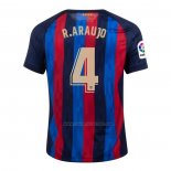 1ª Camiseta Barcelona Jugador R.Araujo 2022-2023