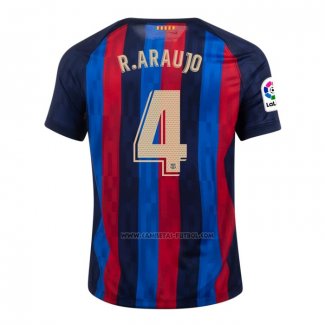 1ª Camiseta Barcelona Jugador R.Araujo 2022-2023