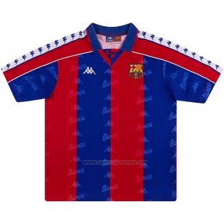 1ª Camiseta Barcelona Retro 92-95