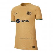 2ª Camiseta Barcelona Mujer 2022-2023