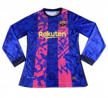 3ª Camiseta Barcelona Manga Larga 2021-2022