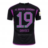 2ª Camiseta Bayern Munich Jugador Davies 2023-2024