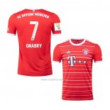 1ª Camiseta Bayern Munich Jugador Gnabry 2022-2023