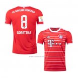 1ª Camiseta Bayern Munich Jugador Goretzka 2022-2023