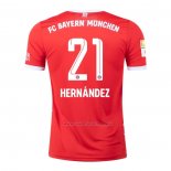 1ª Camiseta Bayern Munich Jugador Hernandez 2022-2023