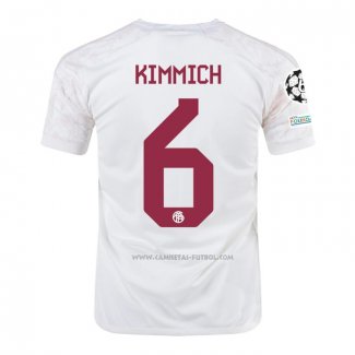 3ª Camiseta Bayern Munich Jugador Kimmich 2023-2024