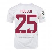 3ª Camiseta Bayern Munich Jugador Muller 2023-2024